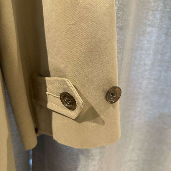 Banana Republic Men’s Trench Size XL - Picture 4 of 8